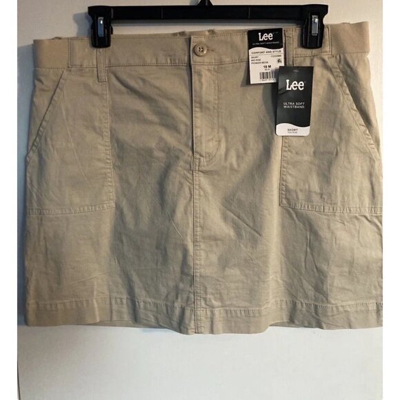Lee Size 18M Ultra Soft Waistband, Comfort & Style Skort. New With Tags - Picture 5 of 7